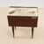 Brown Modern Bedside Table, 1950s For Sale - Image 8 of 9