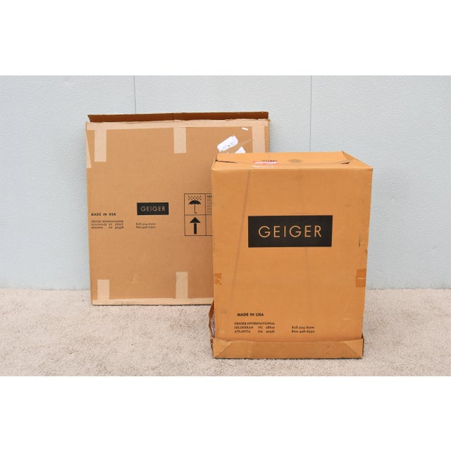 Modern Naoto Fukasawa for Geiger Saiba 30" Round Walnut Veneer Top Dining Table For Sale - Image 12 of 13