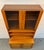Mid 20th Century Mid-Century Danish Modern Teak Lighted Display Cabinet For Sale - Image 5 of 12