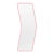 Large Artistic Arrow Mirror for Residential & Hospitality Projects – Arrow 6 For Sale