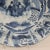Blue 17th Century Delft Plate Chinoiserie Wanli Style Blue and White Delftware Charger Earthenware Tariff Free Delivery For Sale - Image 8 of 12