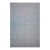 Boho Chic Gabbeh Light Blue Wool Rug - 9'1''x12'1'' For Sale