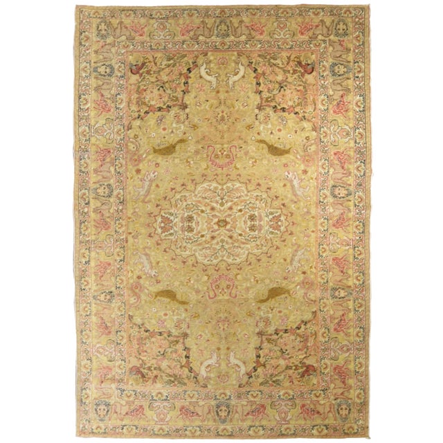 Vintage Anatolian Sivas Rug For Sale