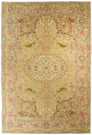 Vintage Anatolian Sivas Rug