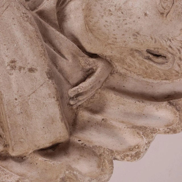 Bas-Relief in Chalk For Sale - Image 8 of 14