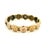 Victorian Circa 1900 Victorian 14k Rose Gold Diamond Fleur-De-Lis Bracelet For Sale - Image 3 of 13