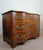 Brown Antique Marquetry Arbalette Chest of Drawers, 1700s For Sale - Image 8 of 9