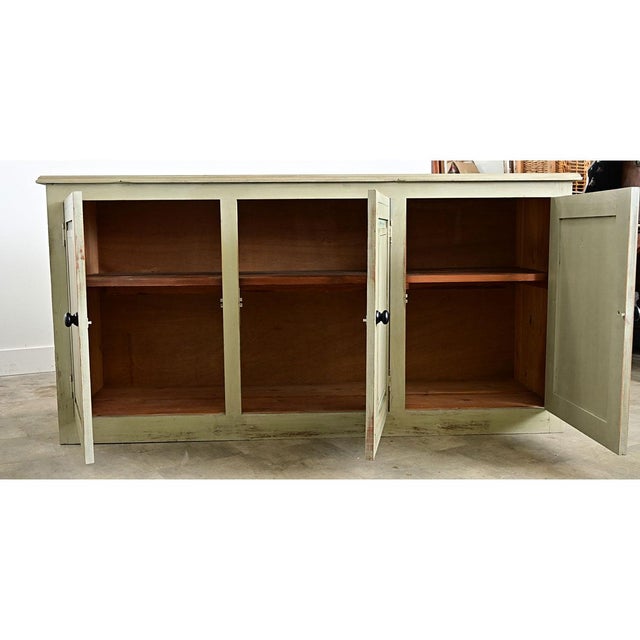 English Pair of 20th Century Painted Sideboards For Sale - Image 12 of 18