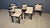 Teatro Chairs by Aldo Rossi and Luca Meda for Molteni, 1980s, Set of 6 For Sale - Image 13 of 18