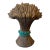 Vintage Victorian-Style Cast Iron Wheat Sheaf Doorstop For Sale