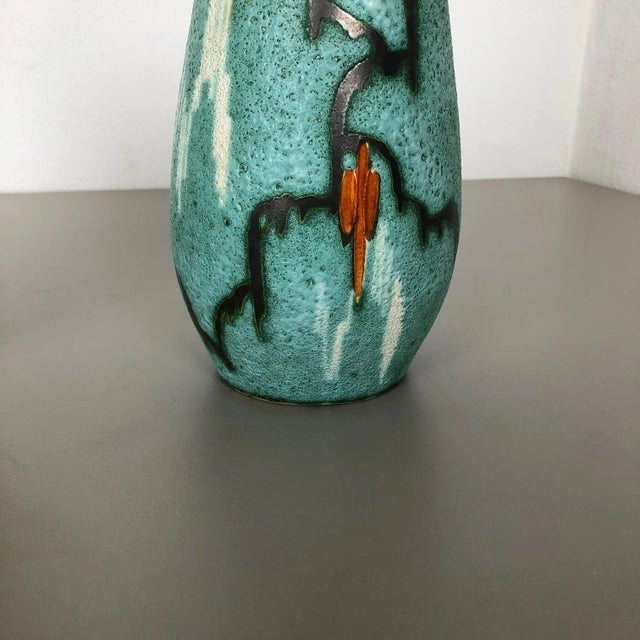 Vintage Pottery Vases by Scheurich, Germany, 1960s, Set of 2 For Sale - Image 17 of 18