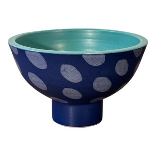 Vintage Scandinavian Modern Studio Bowl by Pardis Verkstan Oland For Sale