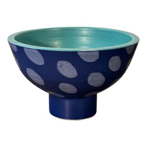 Vintage Scandinavian Modern Studio Bowl by Pardis Verkstan Oland