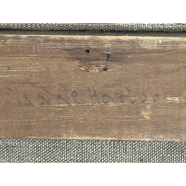 Wood Early 20th Century Morning on White Lake Harbor, Lake Michigan, by Fredrick Herman Immer For Sale - Image 7 of 9