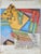 Juan Gris Le Papier à Musique (The Sheet of Music) Original poster for the exhibition Apollinaire et les Peintres at the...