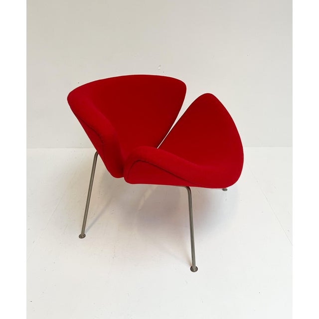 Artifort Vintage Orange Slice Chair by Pierre Paulin for Artifort, 1960s For Sale - Image 4 of 15