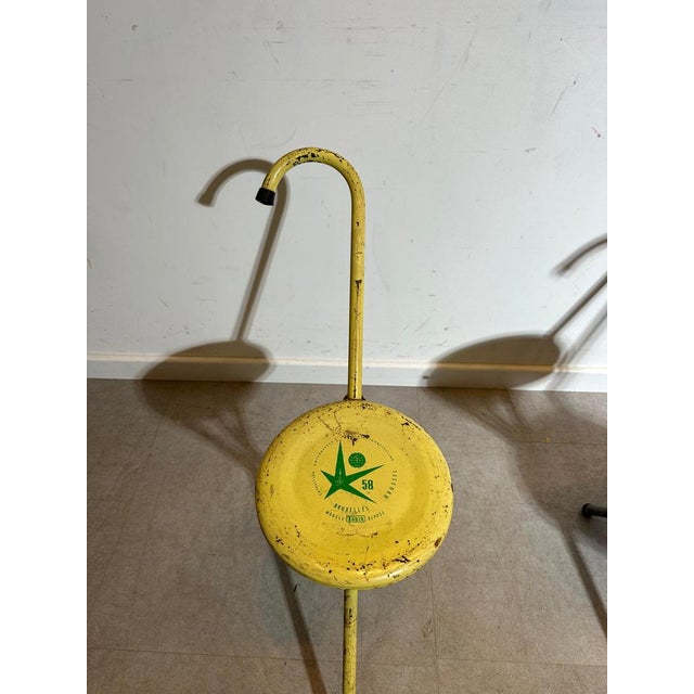 Expo 58 Folding Cane Chairs by Torck, Set of 4 For Sale - Image 4 of 8