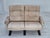 Scandinavian 2 Seater Sofa in Leather, 1970s For Sale - Image 17 of 18