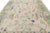 Ivory Contemporary Modern Oushak Style Hand-Knotted Wool Area Rug in Soft Neutrals For Sale - Image 8 of 12