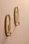 Made in Sweden Pair of exquisite repoussé Swedish brass wall sconces showcasing captivating hammered style. Meticulously...