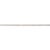 Contemporary Certified 1.15ct Diamond Tennis Bracelet in 14k White Gold Everyday Luxe Style For Sale - Image 3 of 13
