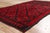 Red Vintage Talsint Moroccan Rug, 06'01 X 10'01 For Sale - Image 8 of 10