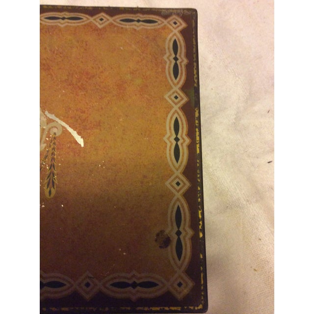 Mid 20th Century Mid- Century Tin Box For Sale - Image 5 of 8