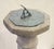 Metal Large English Sundial of Composition Stone With Bronze Dial for the Garden For Sale - Image 7 of 13