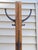 Antique Mission / Arts & Crafts Solid Oak Hat Coat Rack Hall Tree For Sale - Image 10 of 10