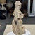 Unknown, Indonesian Shell Goddess Sculpture in Volcanic Limestone, 1980s, Stone For Sale - Image 4 of 11