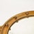 Large Antique Federal Eagle Convex Mirror Giltwood Bullseye Butler Mirror Circa 1920s For Sale - Image 4 of 14