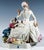 1950s Large Crinoline Lady Playing with Child Figurine by Paul Scheurich for Meissen, 1956 For Sale - Image 5 of 12