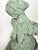 Green Clay Sculptures, France, 1970s, Set of 2 For Sale - Image 10 of 12