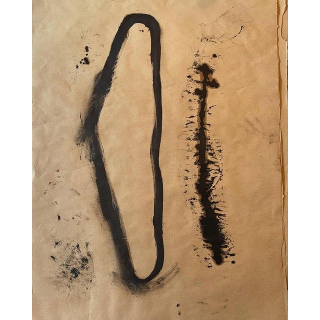 Camille De Prêtre, CDP - 017.ech - 3.1, Paper and Oil For Sale - Image 9 of 10
