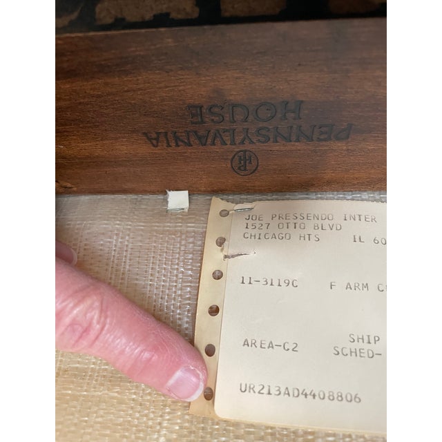 1980s Pennsylvania House Fiddleback Chair For Sale - Image 10 of 10