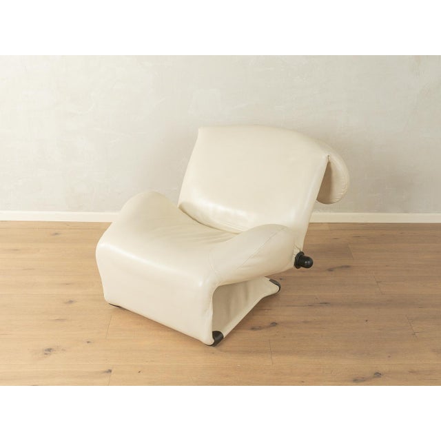 Vintage Wink Armchair by Toshiyuki Kita for Cassina, 1980s For Sale - Image 6 of 14