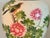 Pair of Chinese Famille Rose Chinoiserie Porcelain Handpainted Ginger Jar Table Lamps, Pink and Green Floral With Birds and Calligraphy For Sale - Image 9 of 18