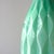 Wood Vintage Portuguese Turquoise Opaline Glass Pendant Lamp, 1960s For Sale - Image 7 of 10