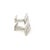 Metal 1990s Pair of Tiffany & Co Estate "Atlas" Cufflinks Sterling Silver 9.43 Grams For Sale - Image 7 of 8
