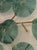 Murano Green Glass Disc Wall Art Sconce For Sale In Dallas - Image 6 of 7