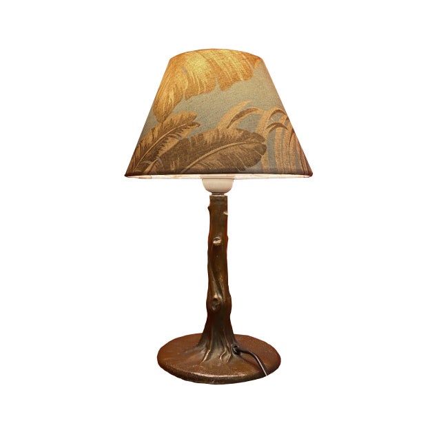 1920s Art Nouveau Bedside Lamp, 1920s For Sale - Image 5 of 5
