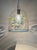 Mid-Century Glass Hanging Lamp with Flowers from La Murrina, Italy, 1970s For Sale - Image 6 of 18