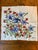 Mid-Century Modern 1980s Vera Napkins, Lily Floral Pattern, Set of 2 For Sale - Image 3 of 7