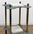 Antique Victorian 2-Tier Iron Plant Stand W/ Marble Top For Sale - Image 6 of 11