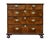 Brown 17th Century William and Mary Inlaid Walnut Chest of Drawers, 1690 For Sale - Image 8 of 10