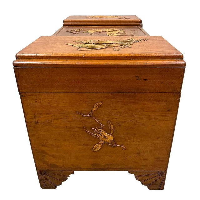 Early 20th Century Chinese Carved Camphor Wood Hope Chest For Sale - Image 11 of 12