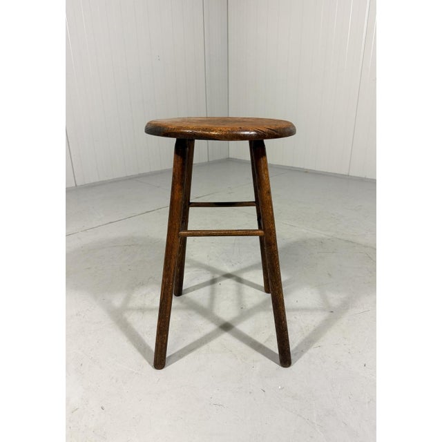1930s Prodent Toothpaste Promotional Wooden Stool, 1930s For Sale - Image 5 of 10