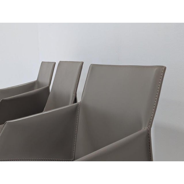 Seattle Dining Chairs from Poliform, Set of 3 For Sale - Image 11 of 13