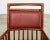 Late 20th Century McGuire Organic Modern Rattan Leather Library Armchair For Sale - Image 5 of 12