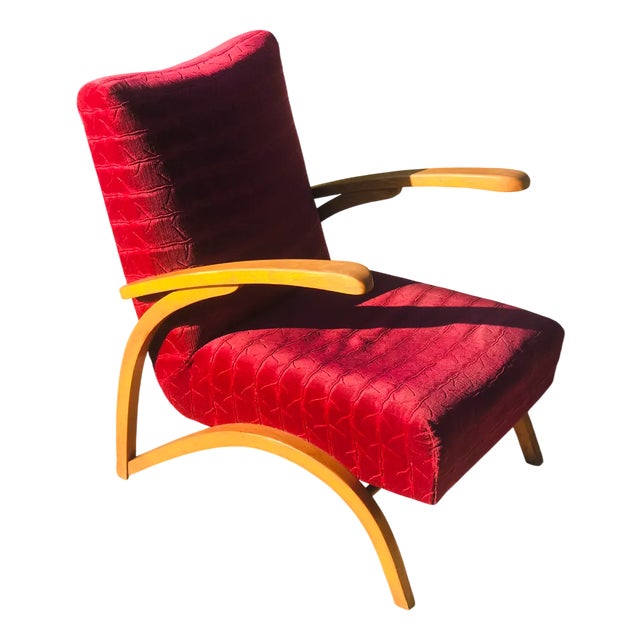 Lounge Chair from Thonet, 1930s For Sale